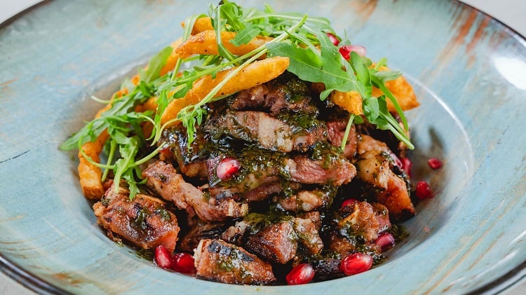 Chargrill Lamb Shoulder | Aussie Beef & Lamb | Malaysia