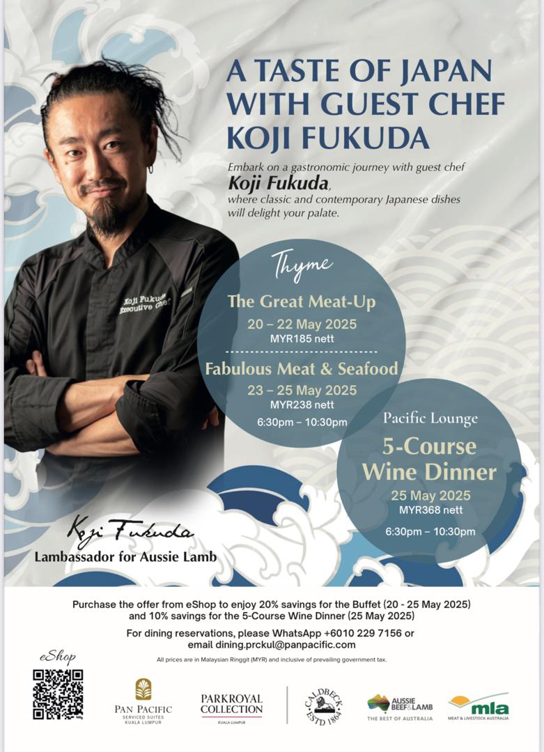 A Taste of Japan With Guest Chef Koji Fukuda