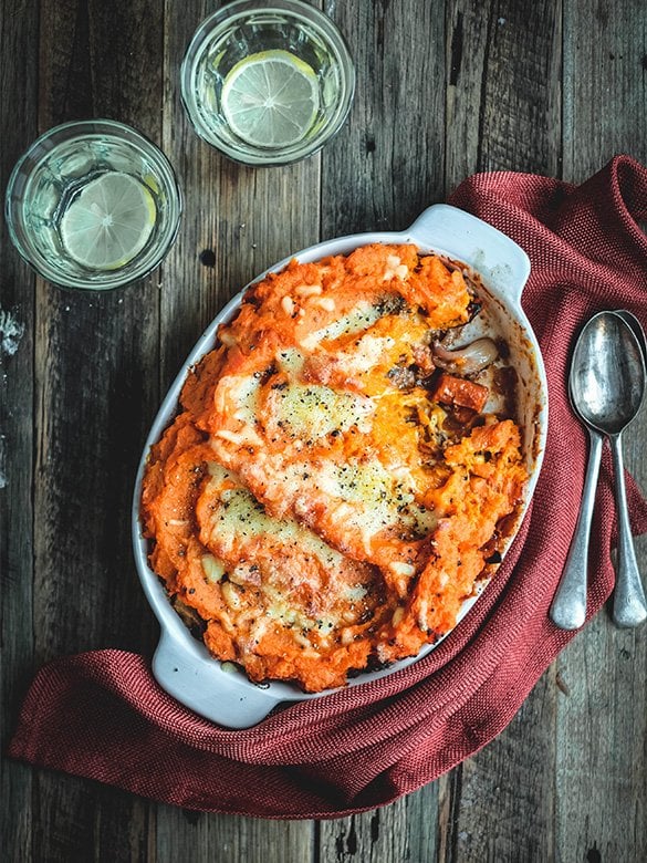 LEFTOVER ROAST BEEF SHEPARD'S PIE