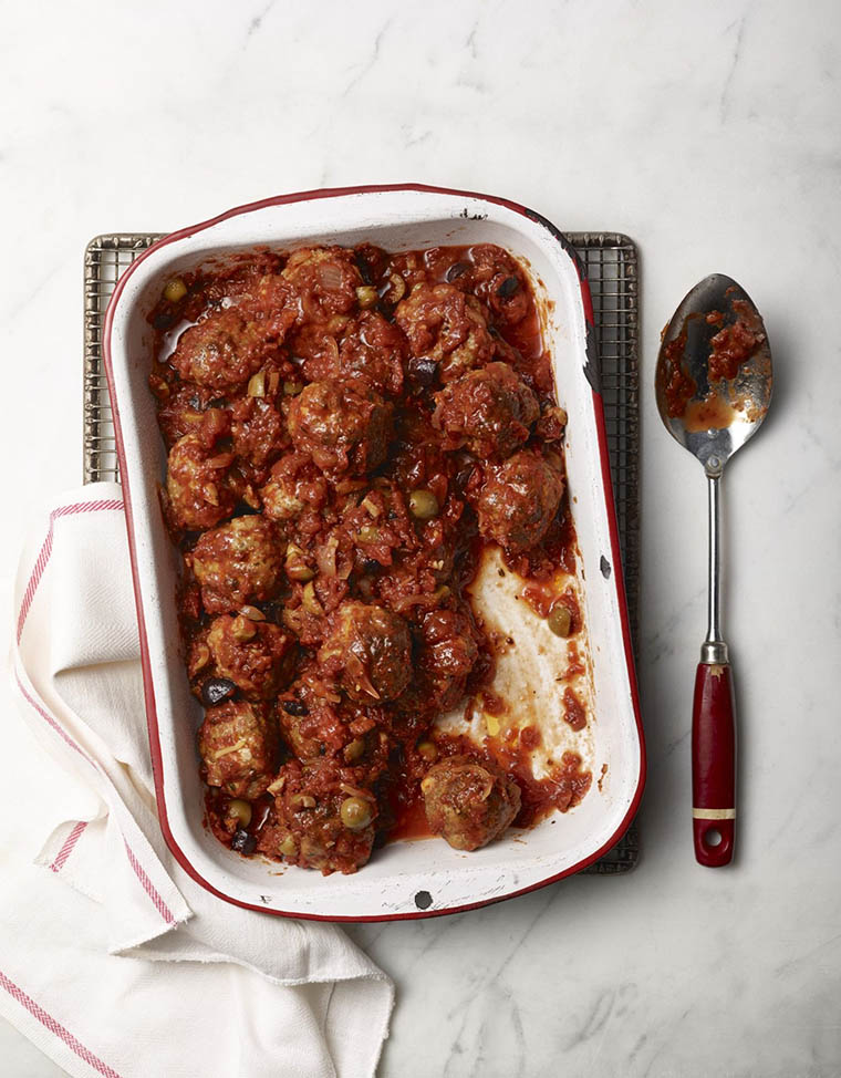 Ground Aussie Lamb and Feta meatballs in rich tomato sauce | Aussie Beef & Lamb | Malaysia