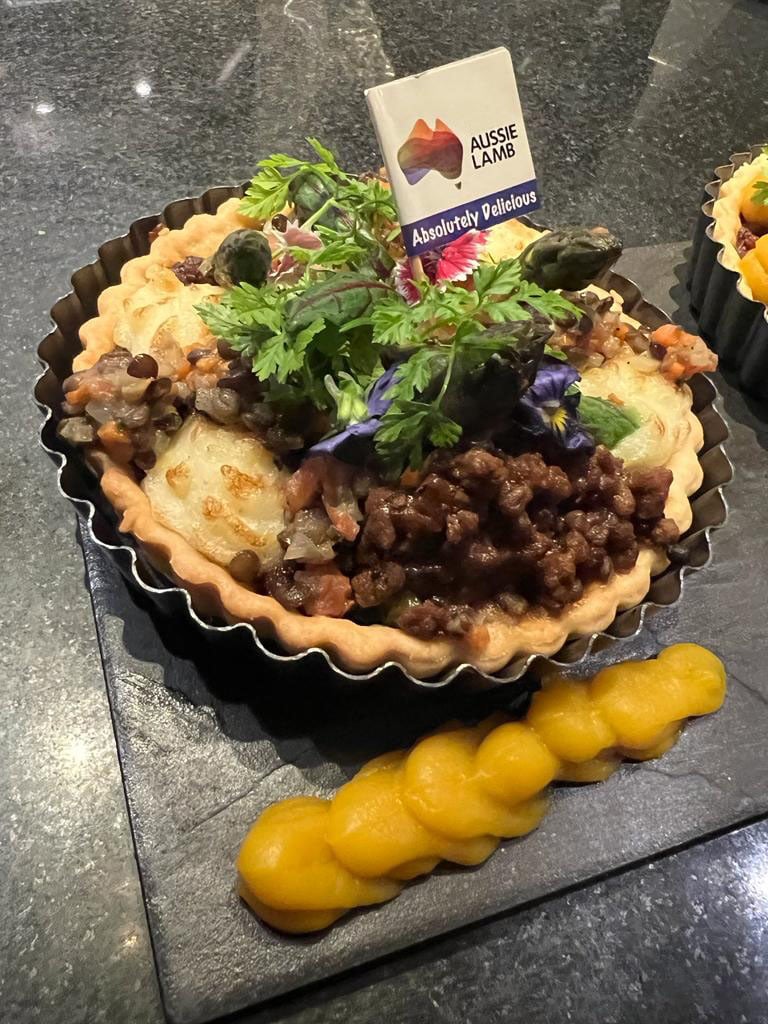 Australian Spring Lamb Pie