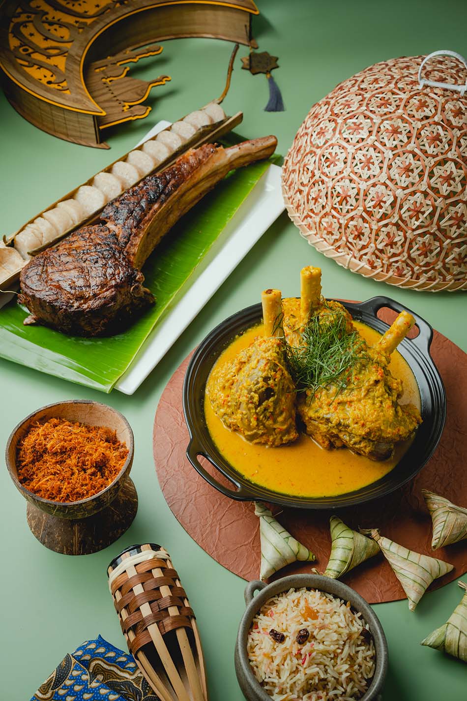 Aussie Lamb Shank Gulai Minang