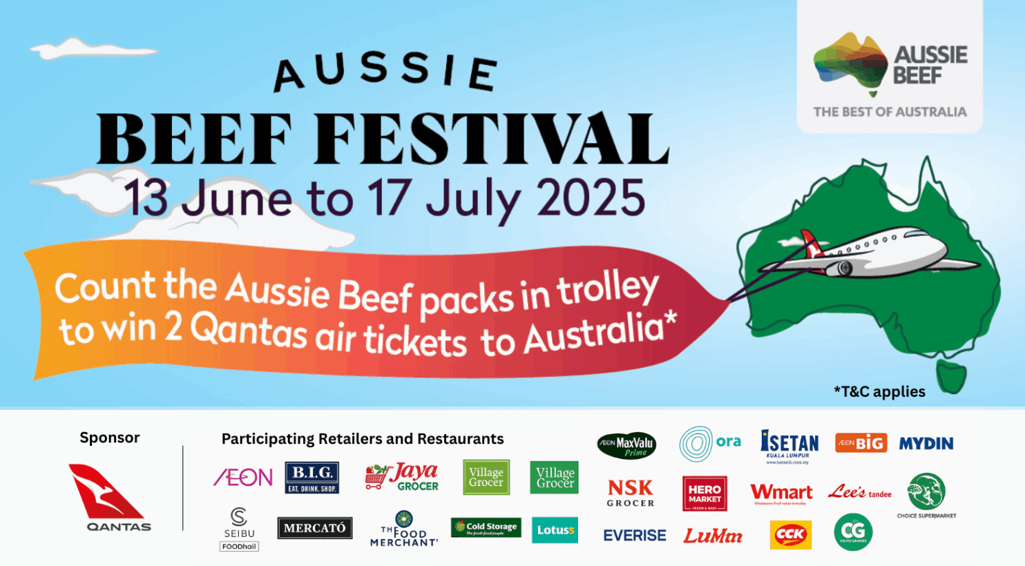 Aussie Beef Festival | Aussie Beef & Lamb | Malaysia