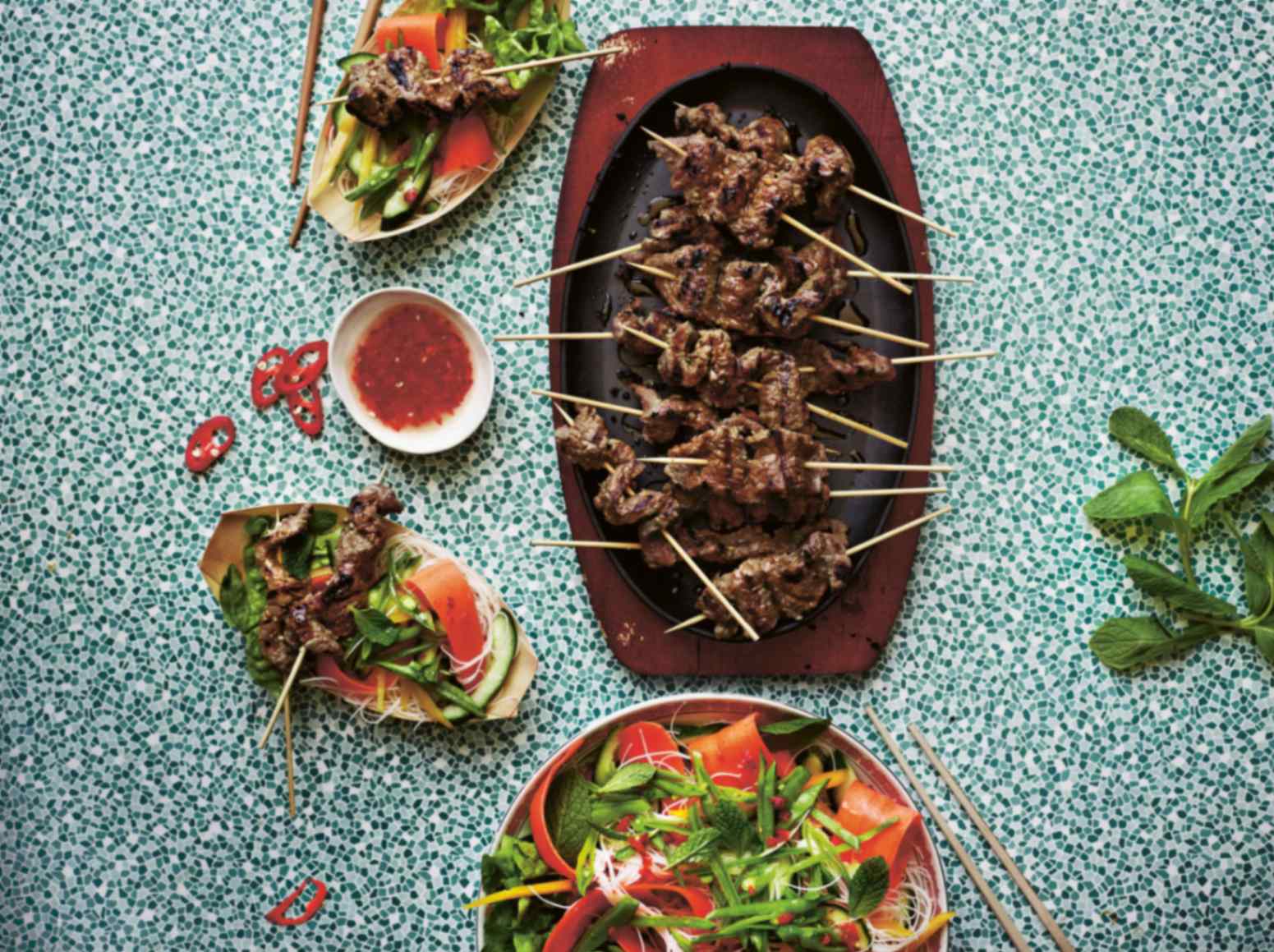 Aussie Daging Lembu Sate
