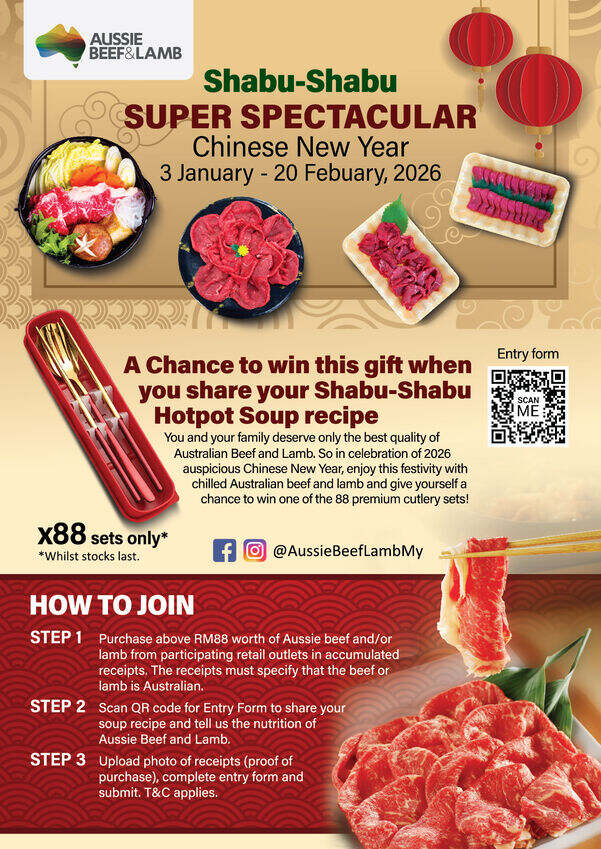 Shabu-Shabu SUPER SPECTACULAR - CNY 2026