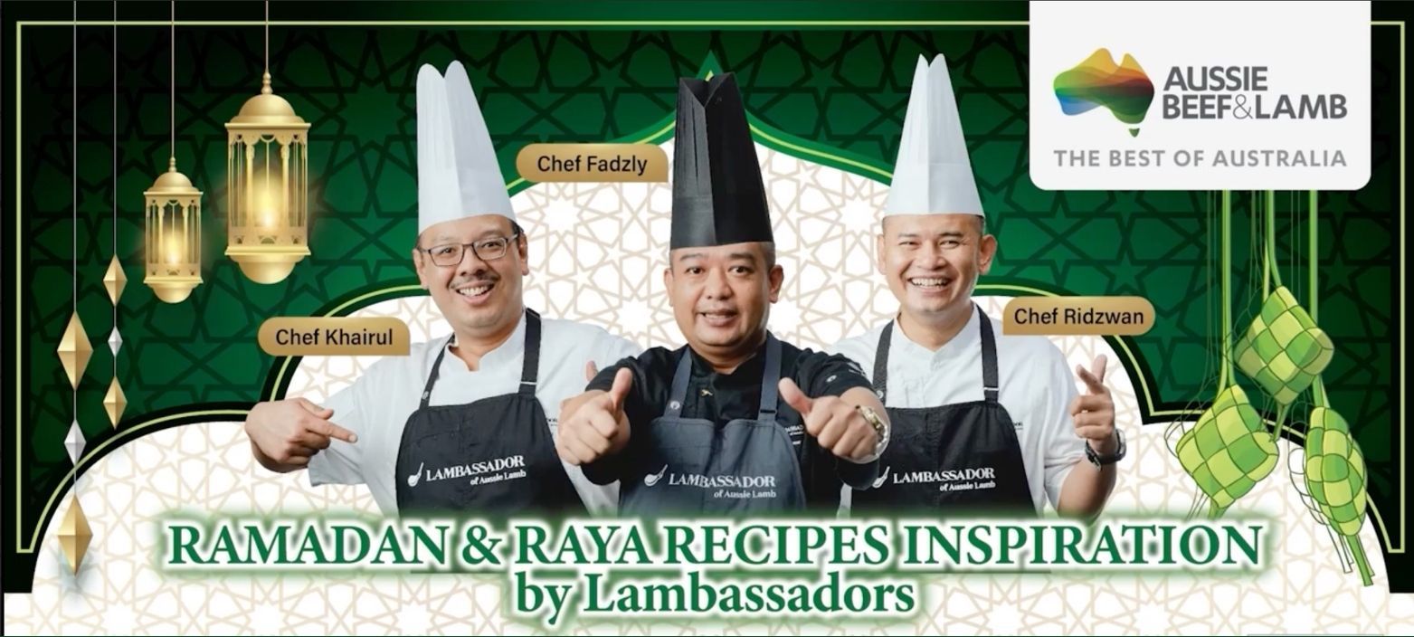 Ramadan & Raya Recipes Inspiration by Lambassadors