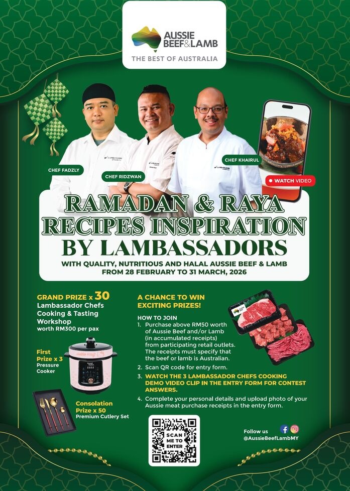 Inspirasi Resipi Ramadan & Raya oleh Lambassadors