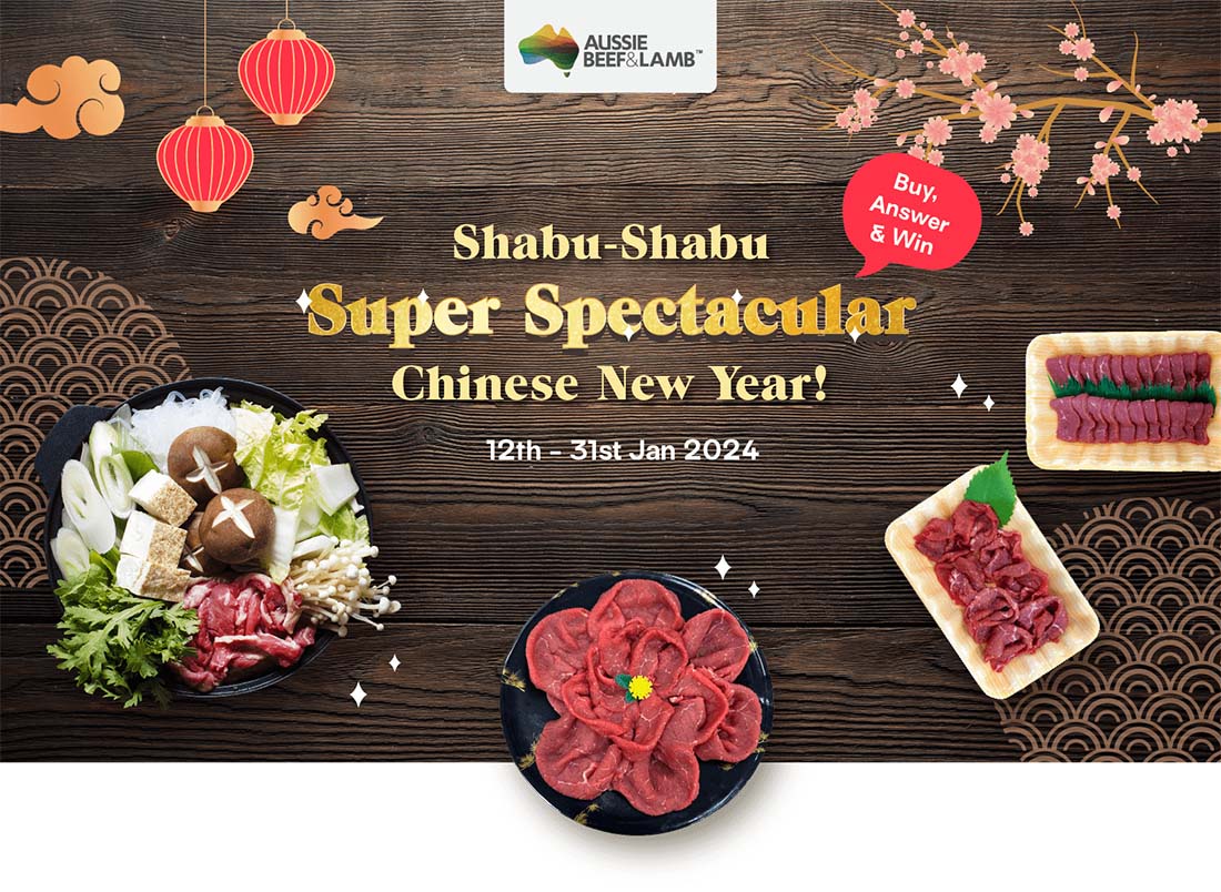 Shabu-Shabu Super Spectacular Chinese New Year