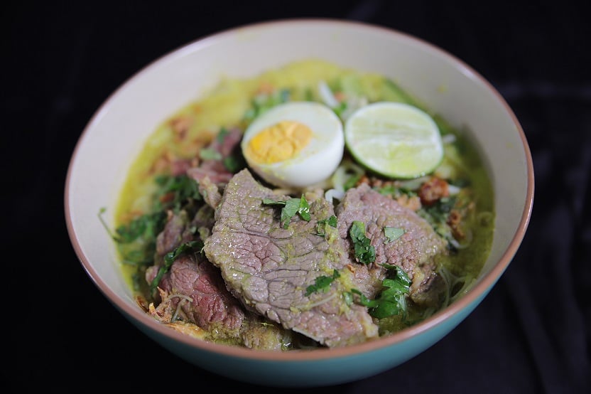 Australian Beef Soto