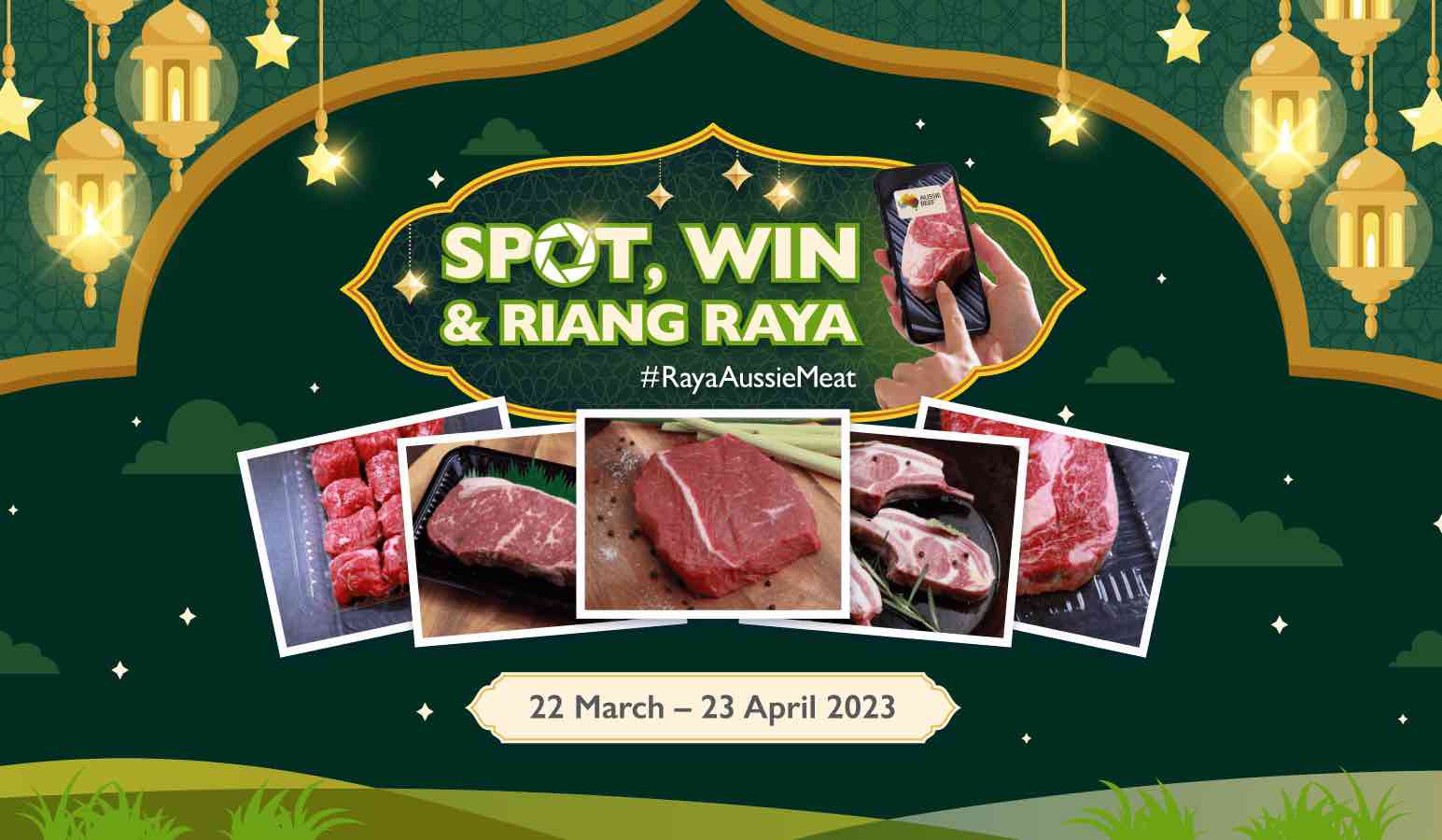 Spot, Win & Riang Raya